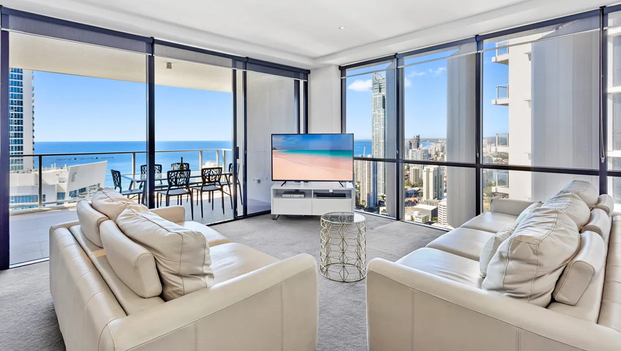 Surfers Paradise — short-term rental property in Surfers Paradise. Landlord permission secured.