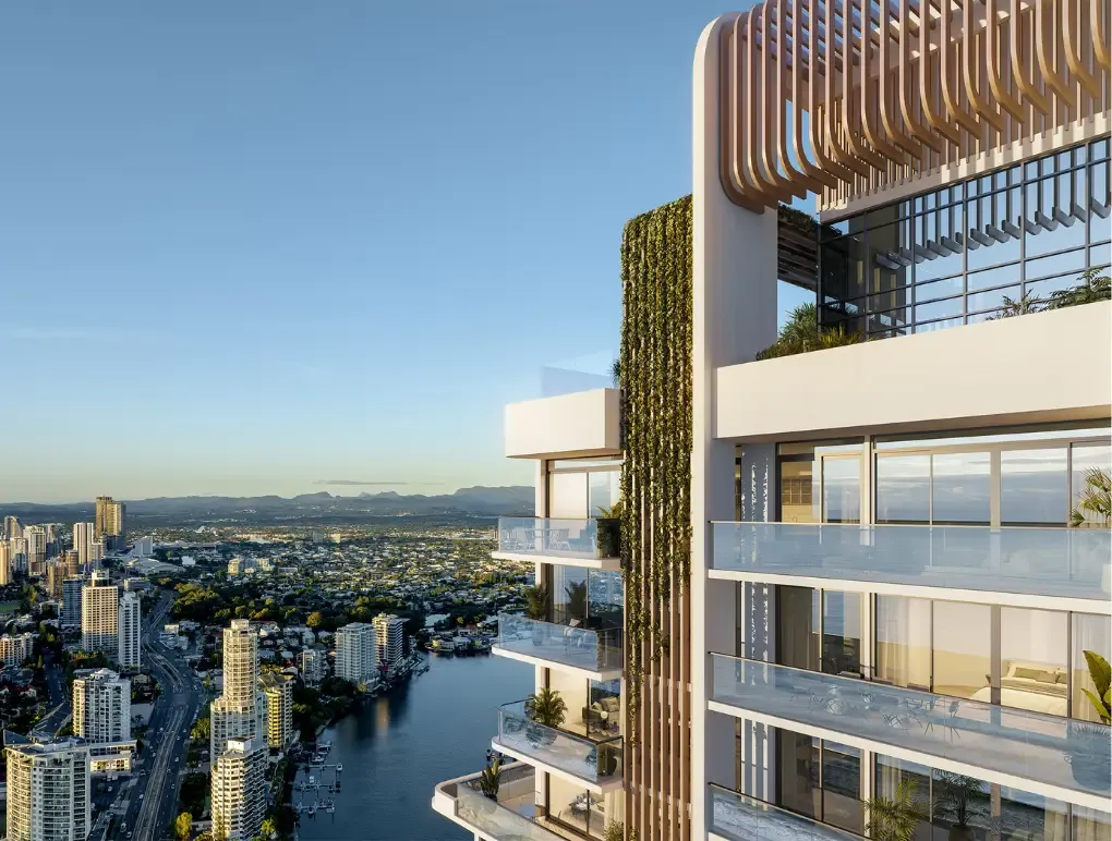 Surfers Paradise Platinum — short-term rental property in Surfers Paradise. Landlord permission secured.