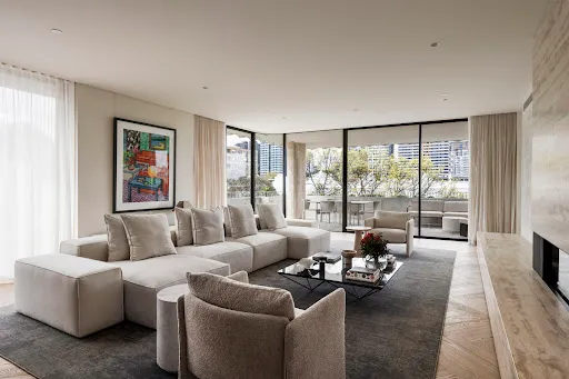 South Yarra — short-term rental property in South Yarra. Landlord permission secured.