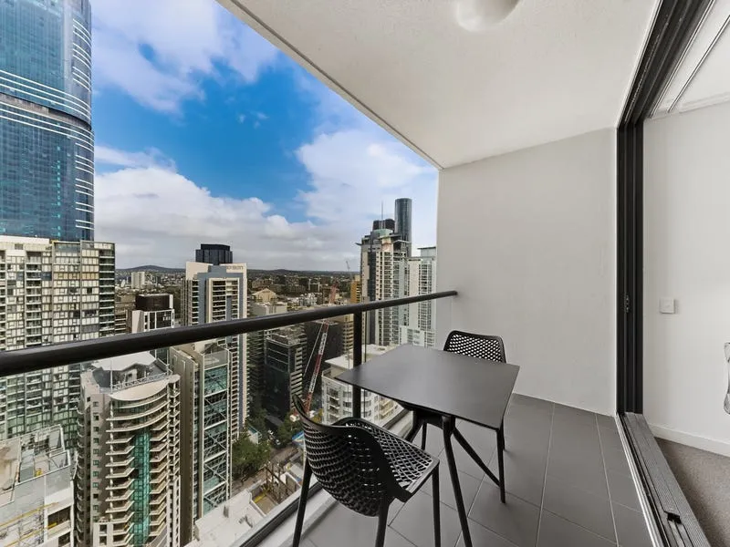 Brisbane City Apartment — short-term rental property in Brisbane City. Landlord permission secured.