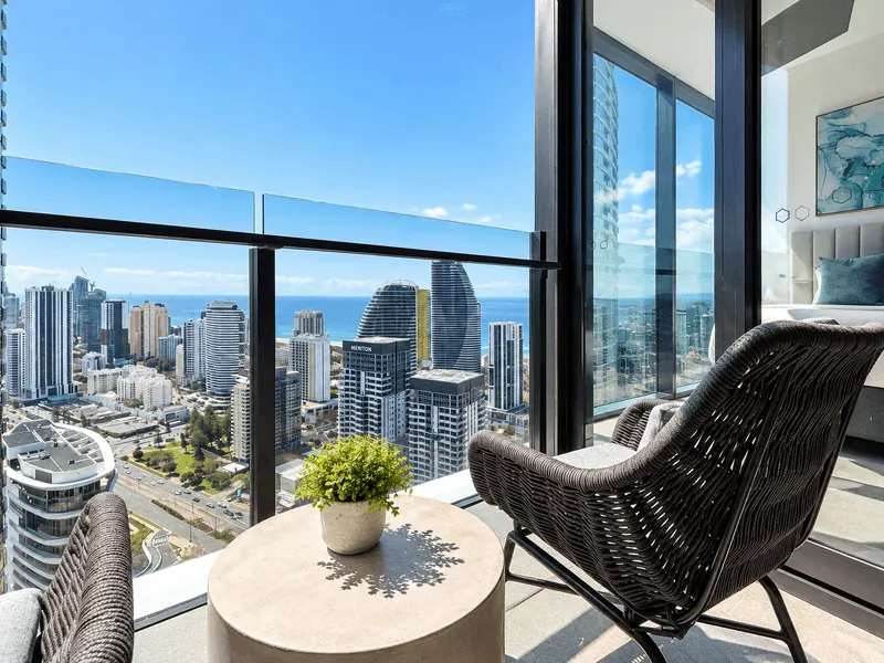 Broadbeach Luxury Apartment — short-term rental property in Broadbeach. Landlord permission secured.